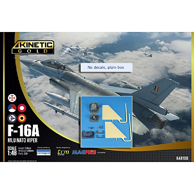 Kinetic F-16A Bundle